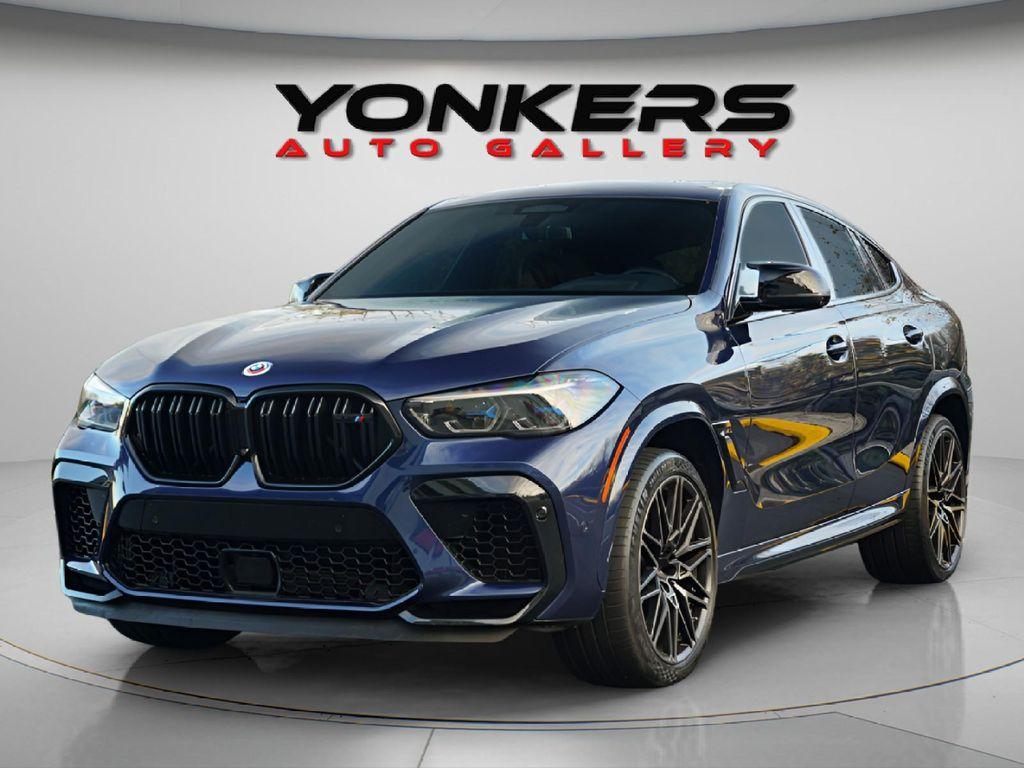 used 2022 BMW X6 M car, priced at $80,650