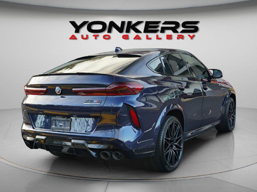 used 2022 BMW X6 M car, priced at $80,650