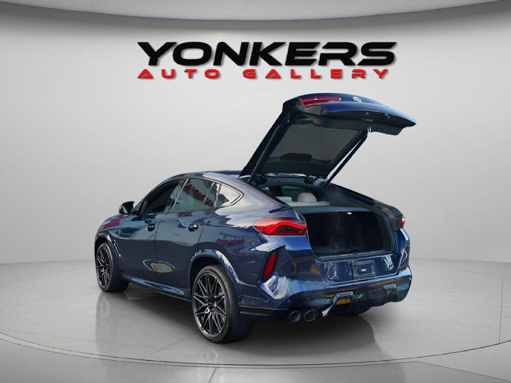 used 2022 BMW X6 M car, priced at $80,650