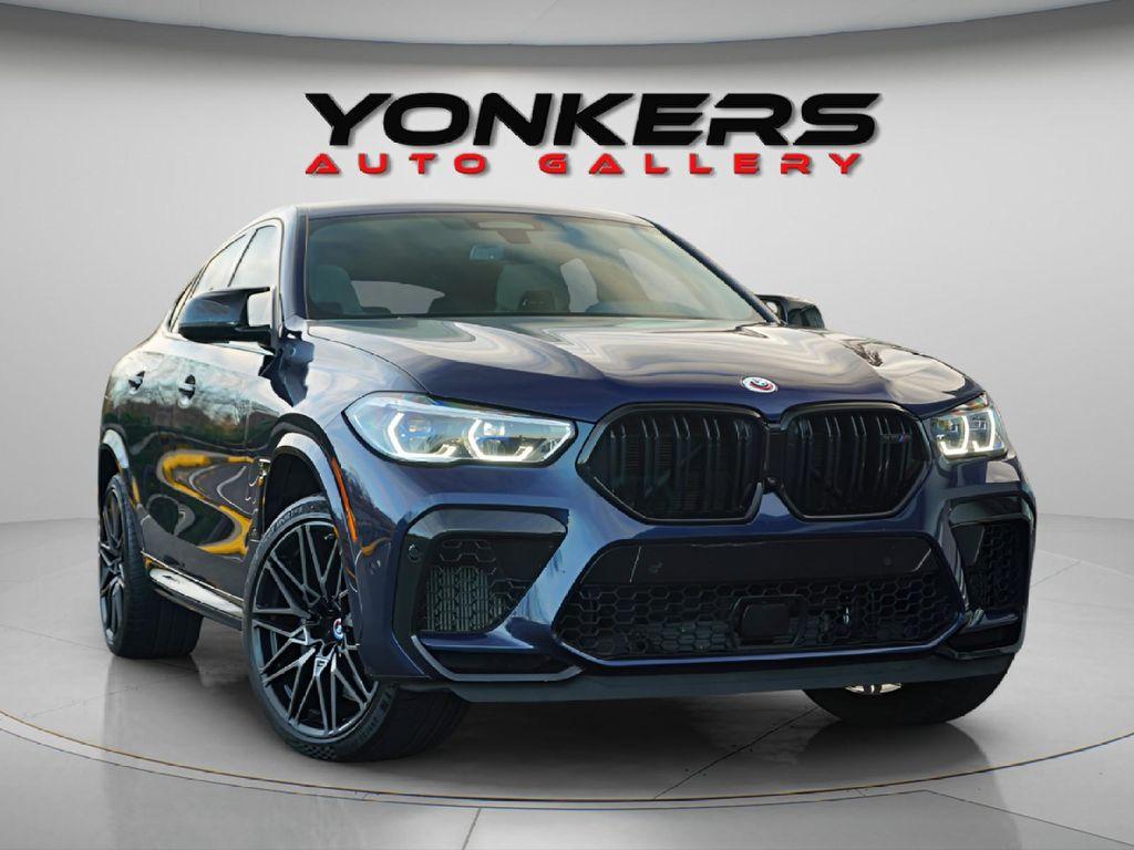 used 2022 BMW X6 M car, priced at $80,650