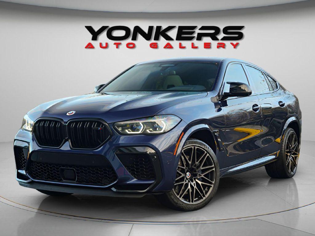 used 2022 BMW X6 M car, priced at $80,650