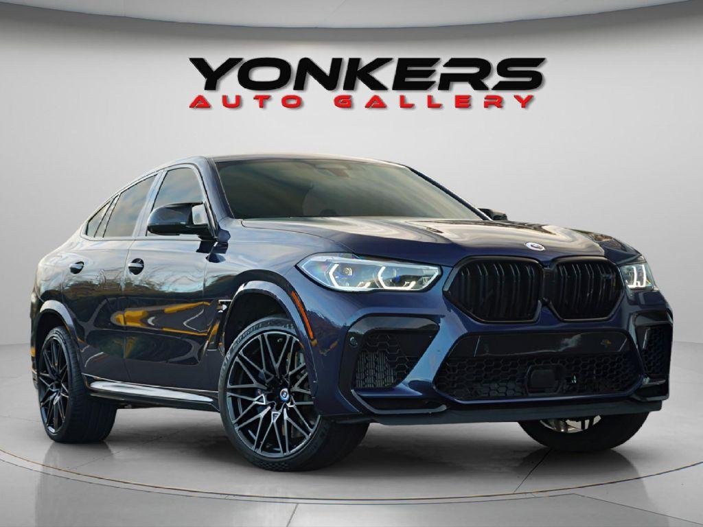 used 2022 BMW X6 M car, priced at $80,650