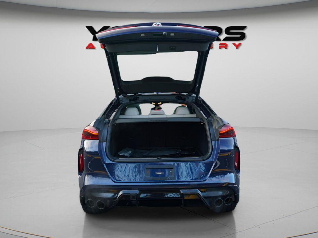 used 2022 BMW X6 M car, priced at $80,650