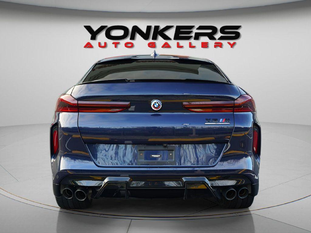 used 2022 BMW X6 M car, priced at $80,650