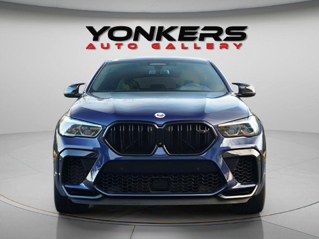 used 2022 BMW X6 M car, priced at $80,650
