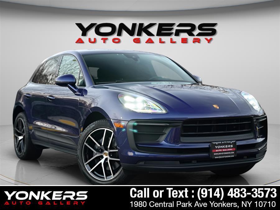 used 2022 Porsche Macan car, priced at $39,295