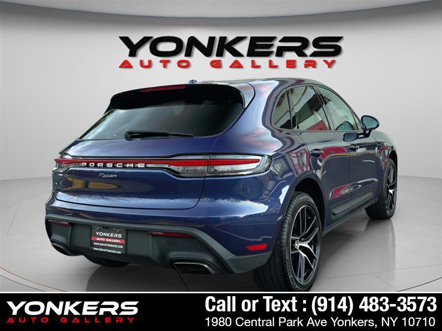 used 2022 Porsche Macan car, priced at $39,295