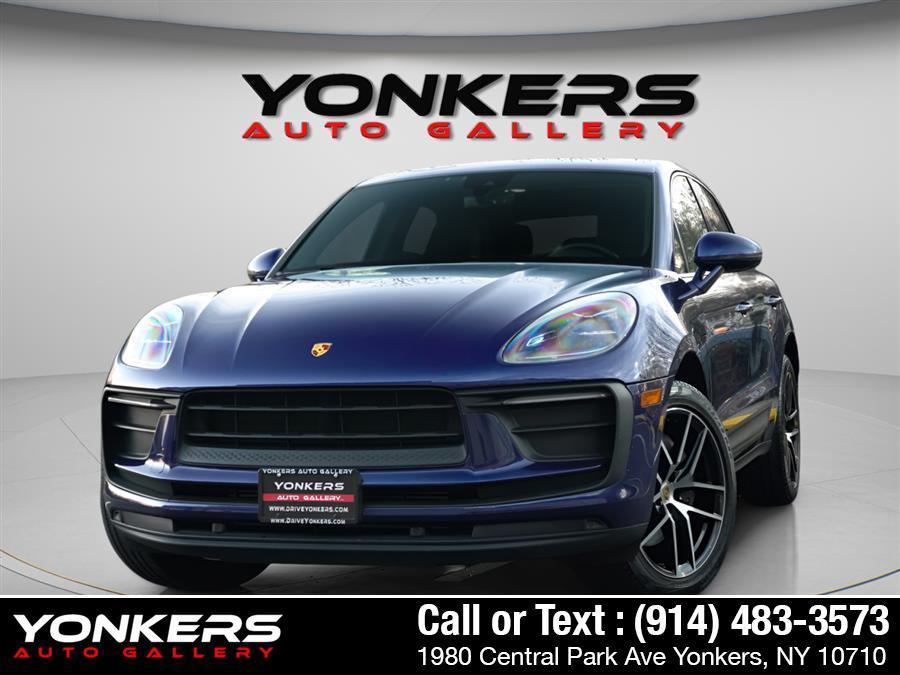used 2022 Porsche Macan car, priced at $39,295