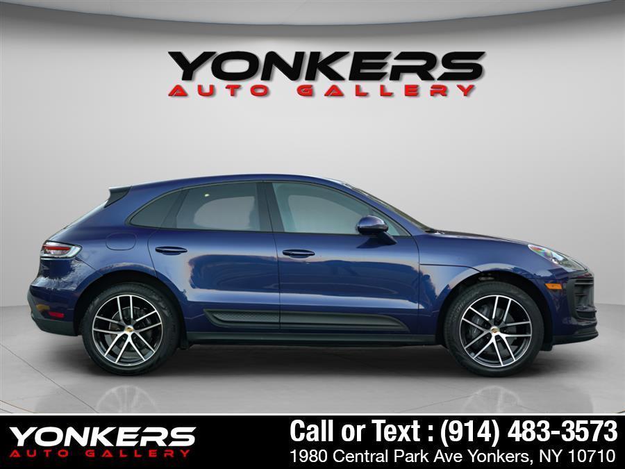 used 2022 Porsche Macan car, priced at $39,295