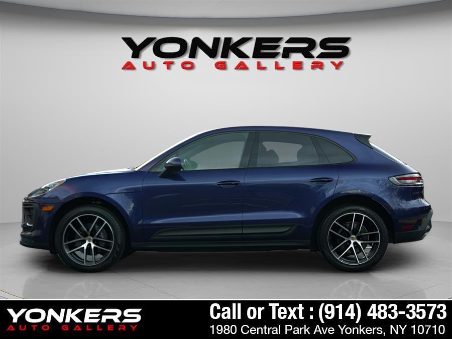used 2022 Porsche Macan car, priced at $39,295
