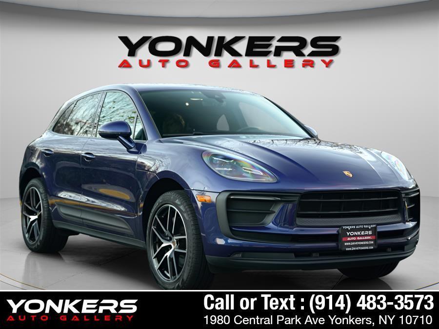 used 2022 Porsche Macan car, priced at $39,295
