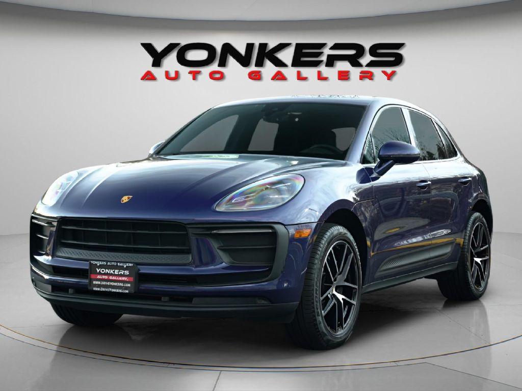 used 2022 Porsche Macan car
