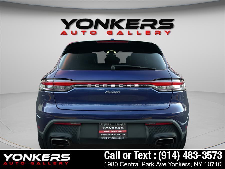 used 2022 Porsche Macan car, priced at $39,295