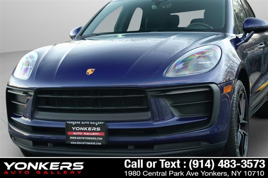 used 2022 Porsche Macan car, priced at $39,295