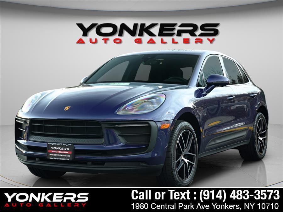 used 2022 Porsche Macan car, priced at $39,295