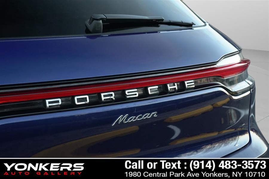 used 2022 Porsche Macan car, priced at $39,295