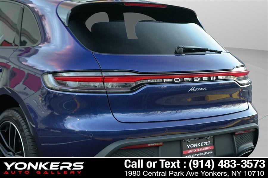 used 2022 Porsche Macan car, priced at $39,295