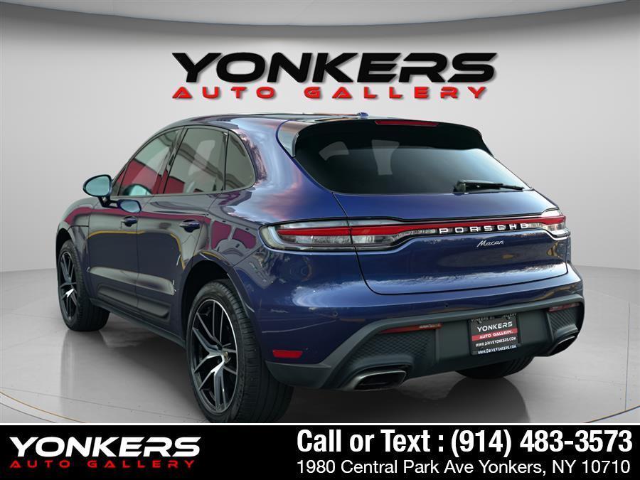 used 2022 Porsche Macan car, priced at $39,295