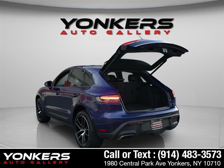 used 2022 Porsche Macan car, priced at $39,295