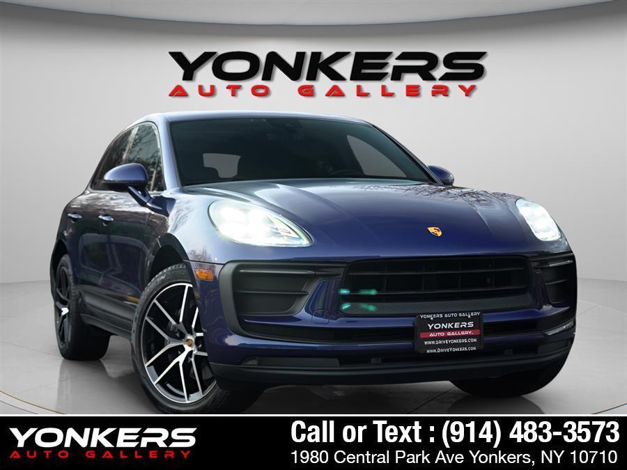 used 2022 Porsche Macan car, priced at $39,295