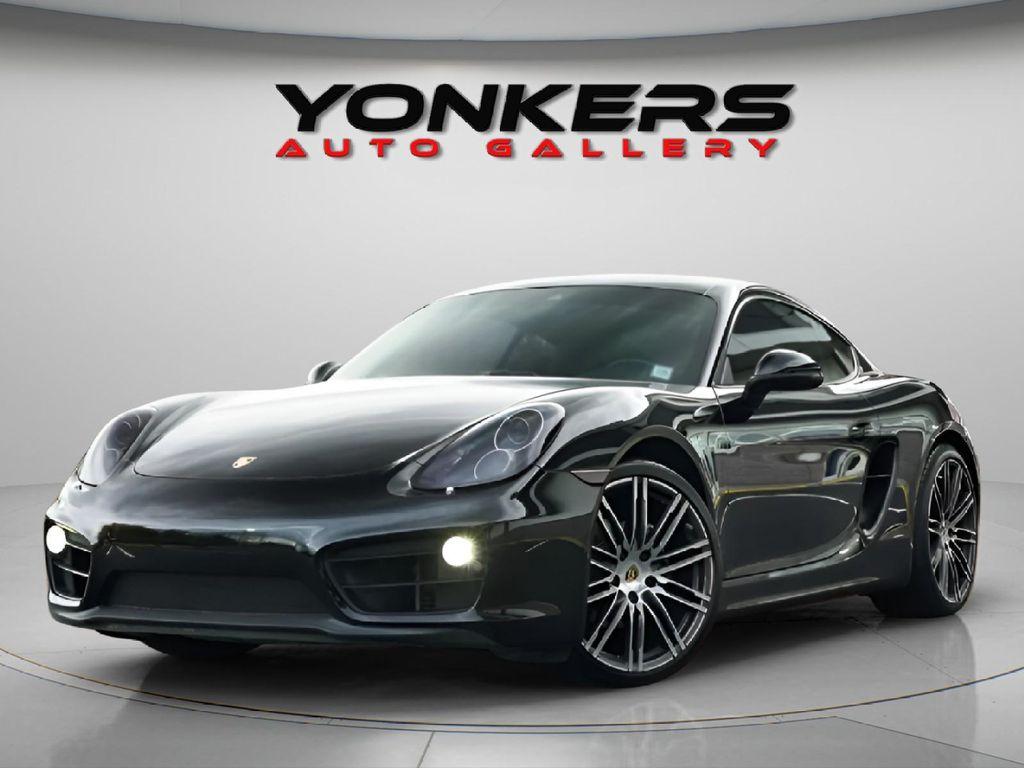 used 2016 Porsche Cayman car
