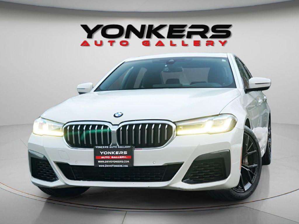 used 2022 BMW 540 car