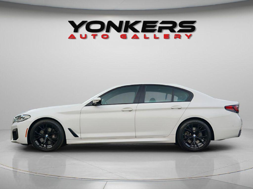 used 2022 BMW 540 car