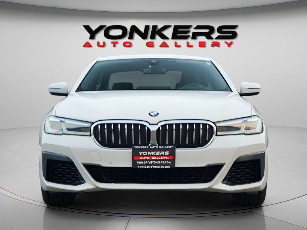 used 2022 BMW 540 car