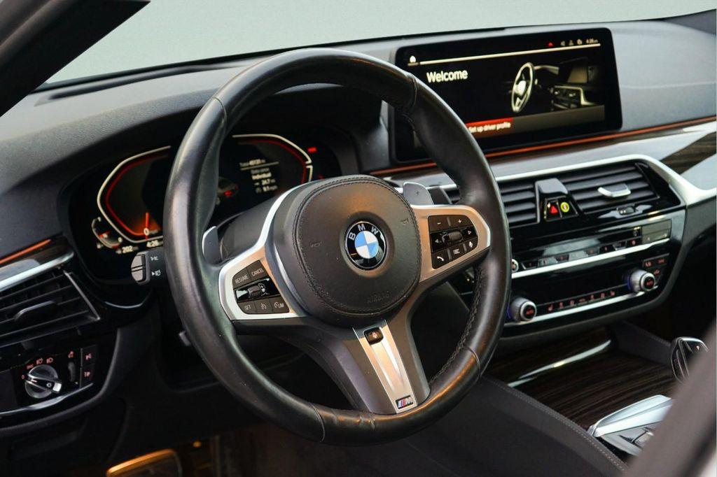 used 2022 BMW 540 car