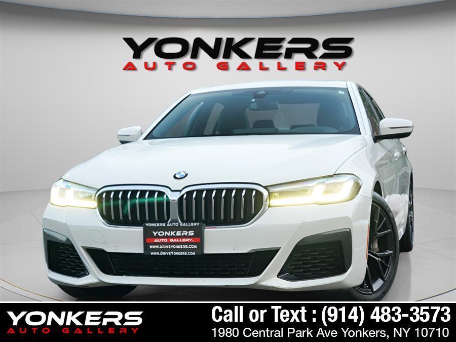 used 2022 BMW 540 car, priced at $37,145