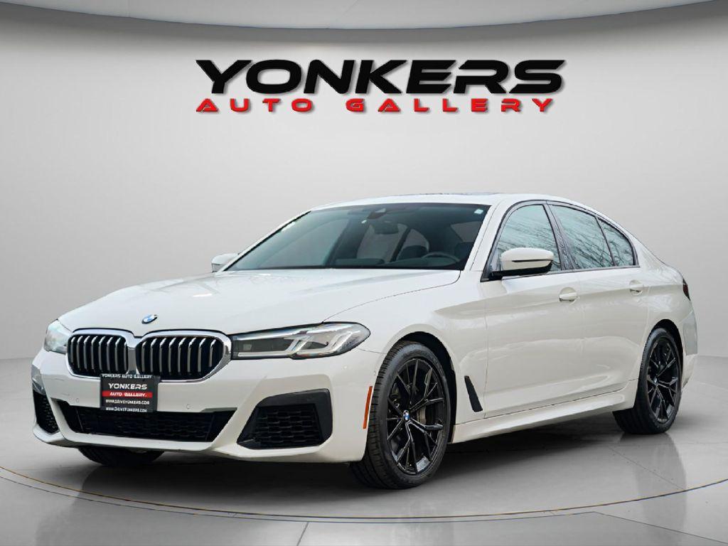 used 2022 BMW 540 car