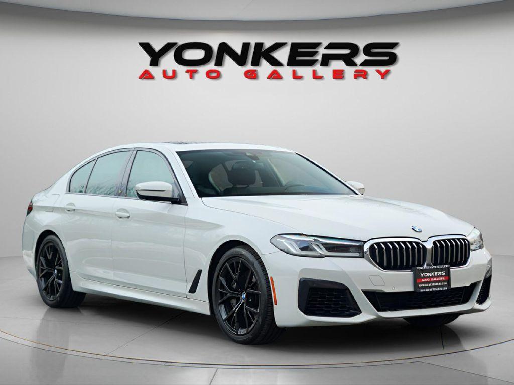 used 2022 BMW 540 car