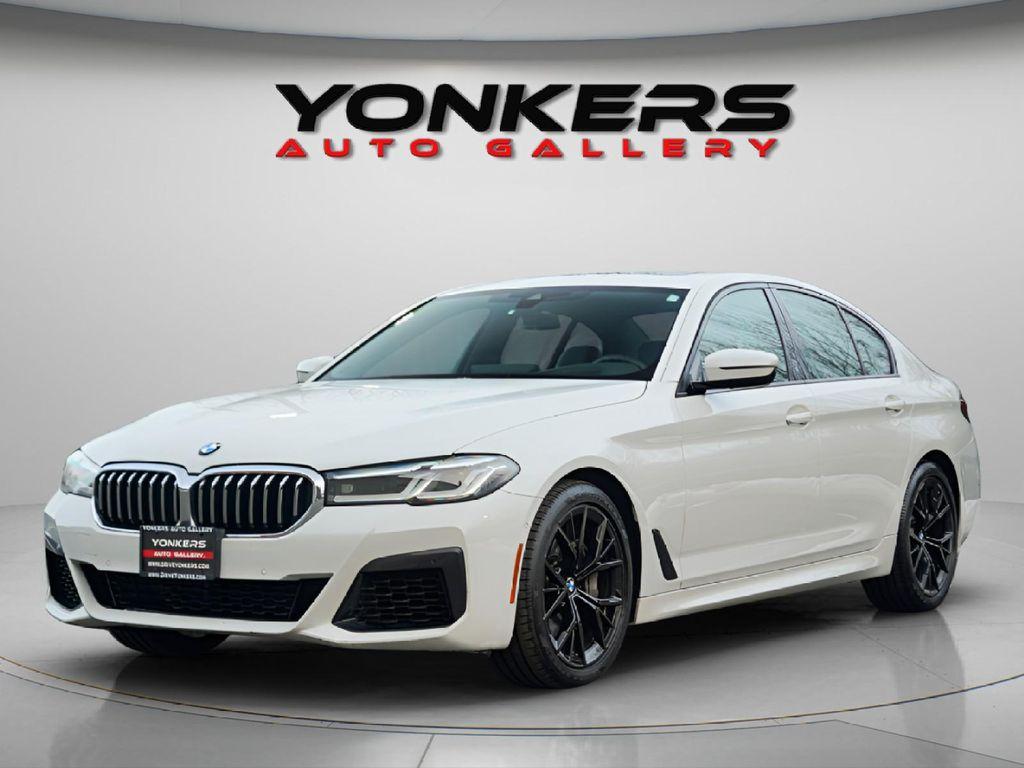 used 2022 BMW 540 car