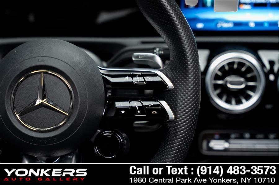 used 2025 Mercedes-Benz AMG CLA 35 car, priced at $42,005