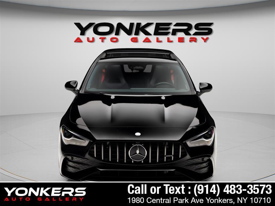 used 2025 Mercedes-Benz AMG CLA 35 car, priced at $42,005