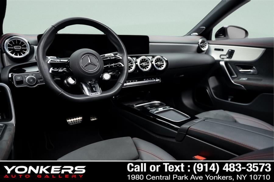 used 2025 Mercedes-Benz AMG CLA 35 car, priced at $42,005
