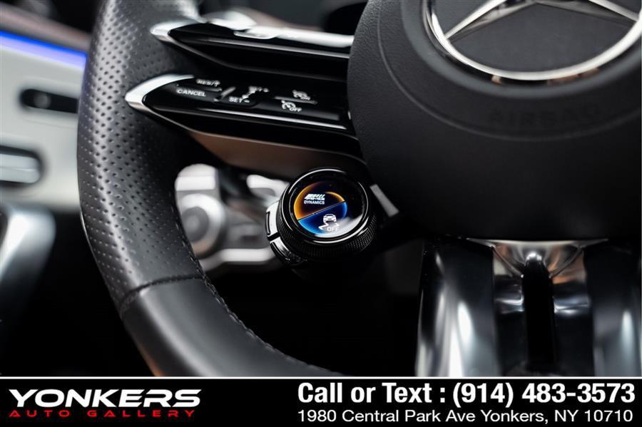 used 2025 Mercedes-Benz AMG CLA 35 car, priced at $42,005