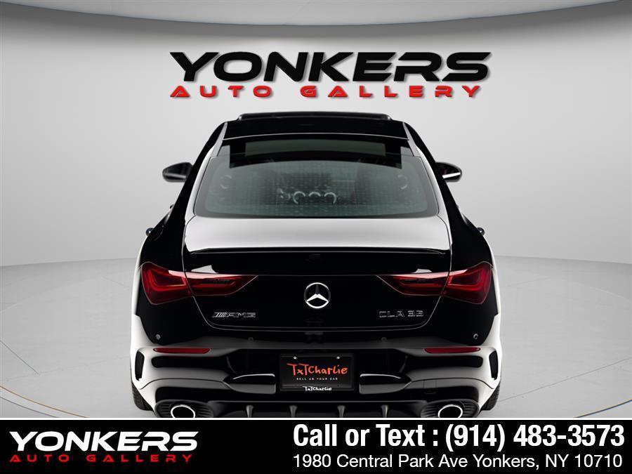 used 2025 Mercedes-Benz AMG CLA 35 car, priced at $42,005