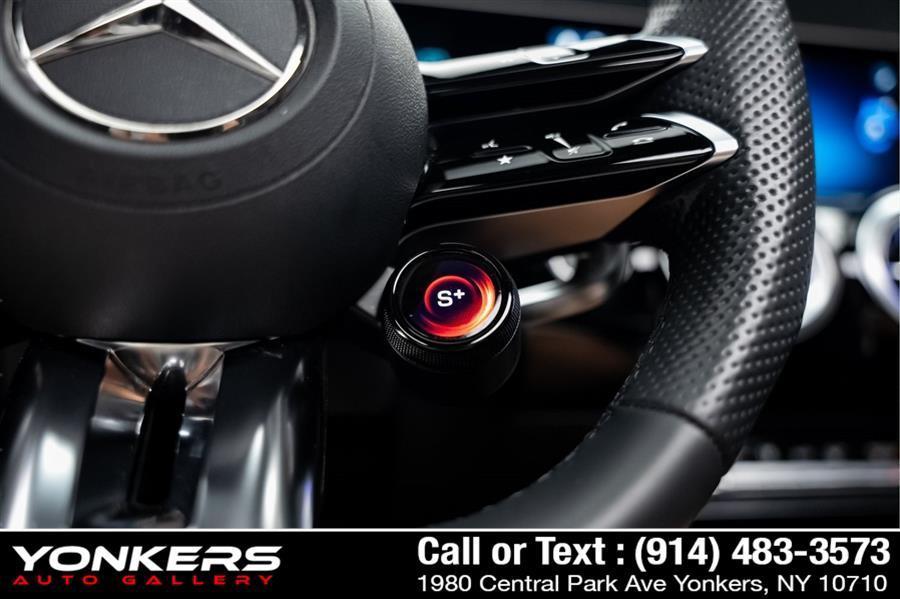 used 2025 Mercedes-Benz AMG CLA 35 car, priced at $42,005