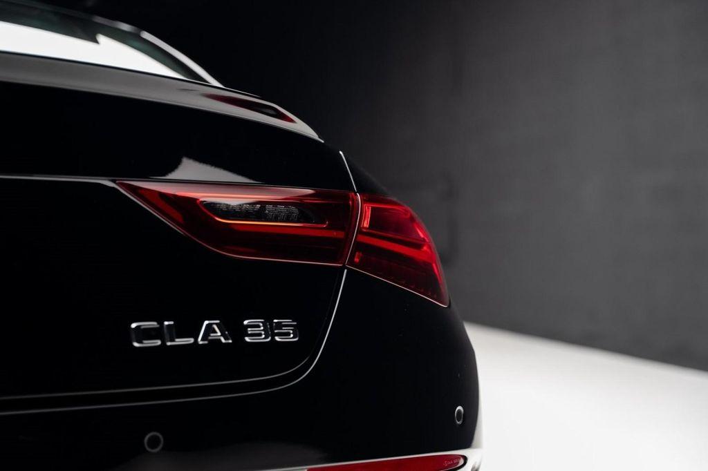 used 2025 Mercedes-Benz AMG CLA 35 car