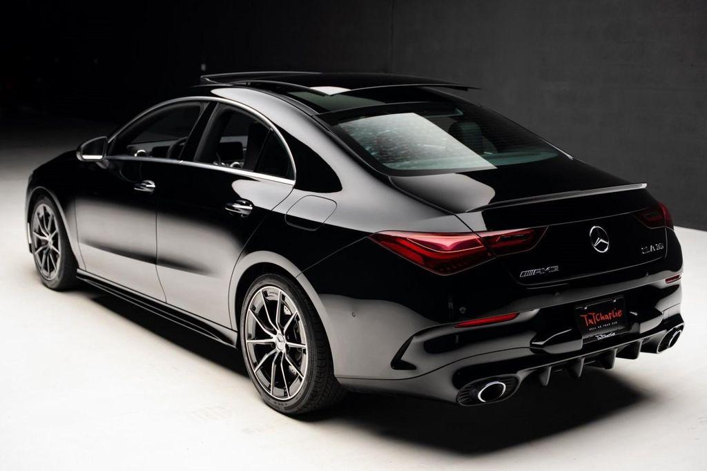 used 2025 Mercedes-Benz AMG CLA 35 car