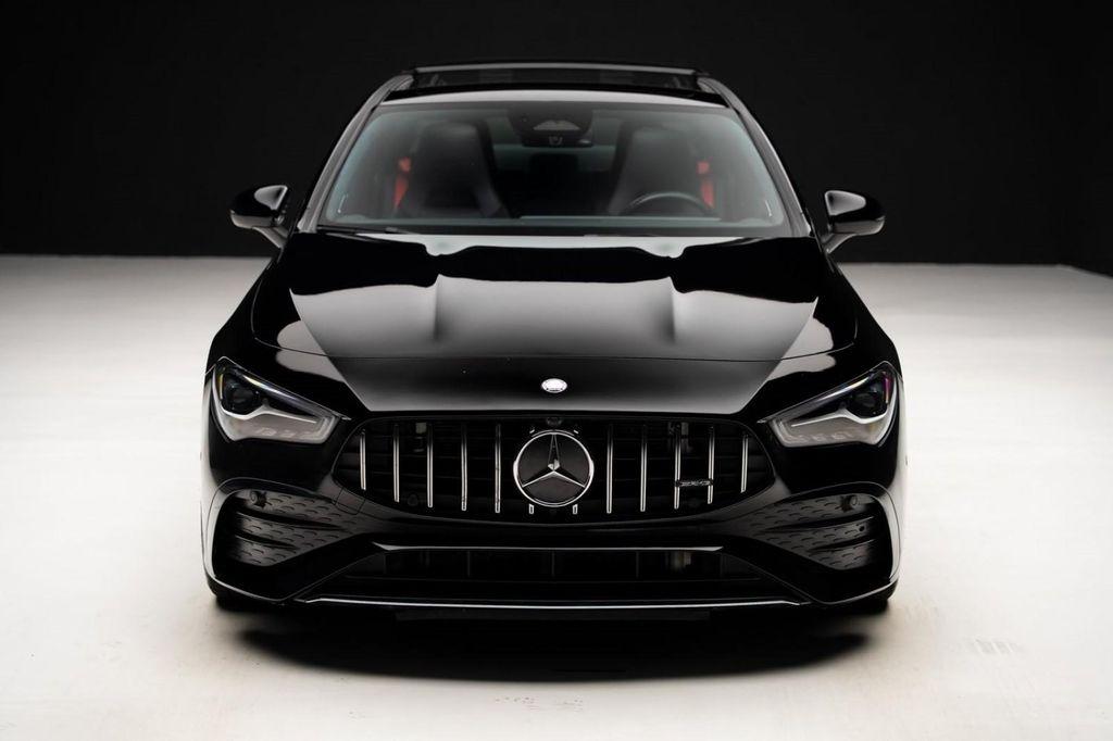 used 2025 Mercedes-Benz AMG CLA 35 car