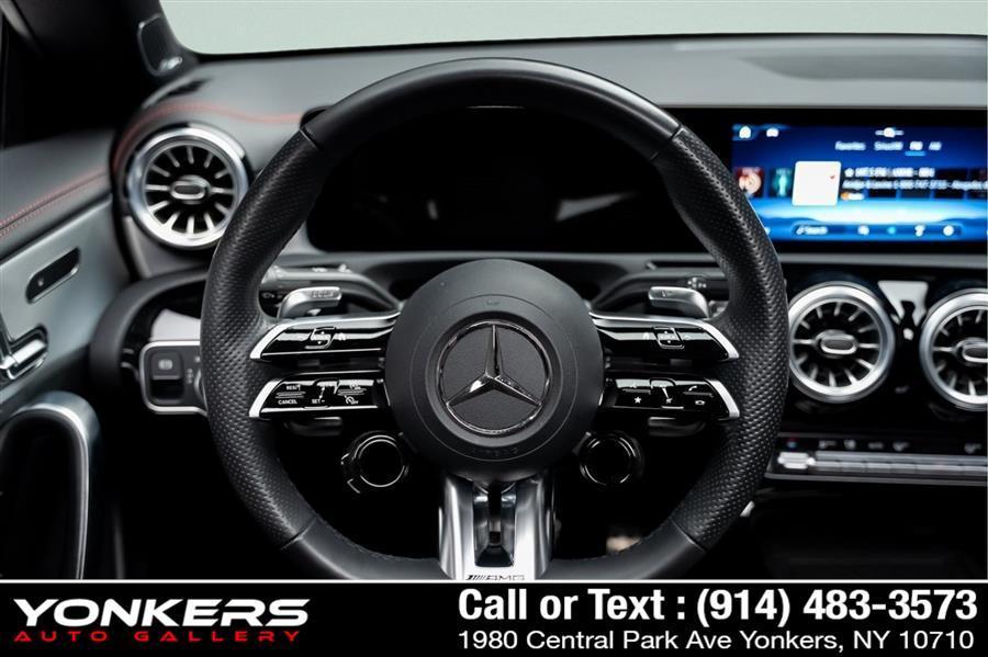 used 2025 Mercedes-Benz AMG CLA 35 car, priced at $42,005