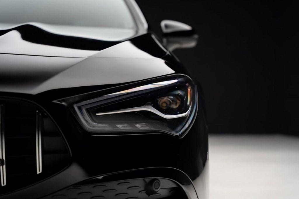 used 2025 Mercedes-Benz AMG CLA 35 car