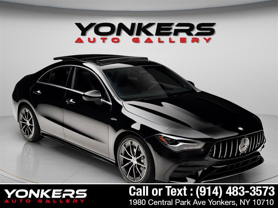 used 2025 Mercedes-Benz AMG CLA 35 car, priced at $42,005