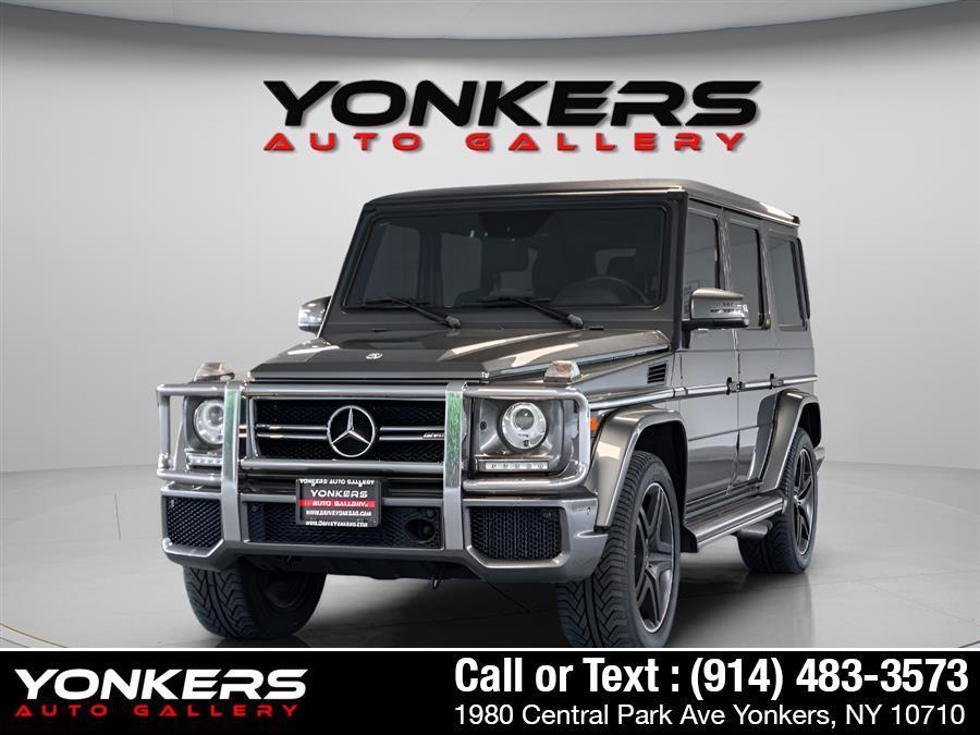 used 2017 Mercedes-Benz AMG G 63 car, priced at $62,100