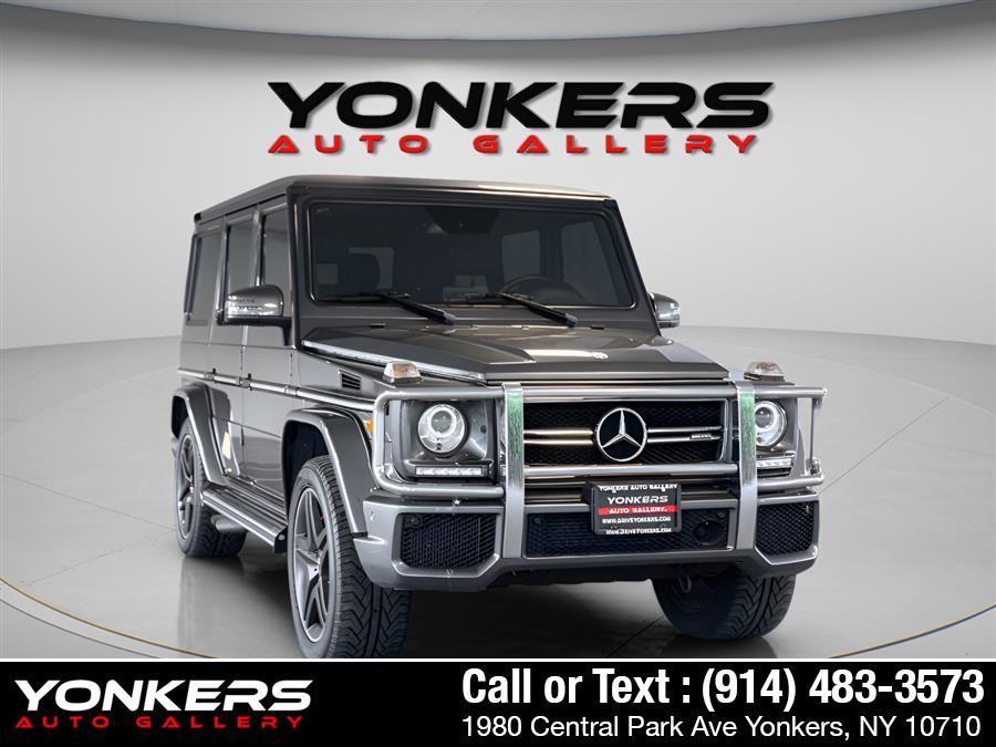 used 2017 Mercedes-Benz AMG G 63 car, priced at $62,100