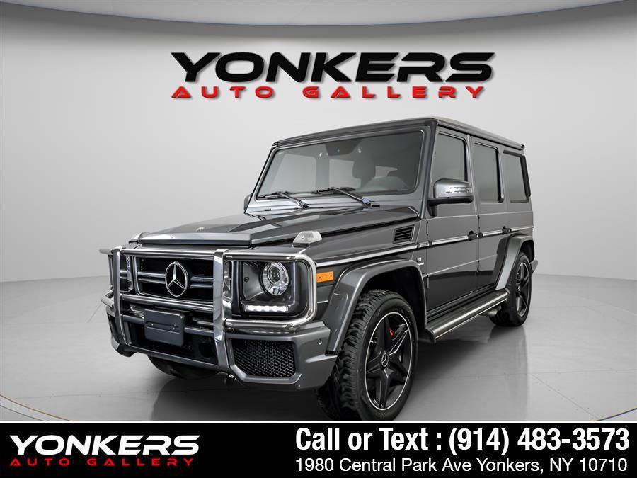 used 2017 Mercedes-Benz AMG G 63 car, priced at $62,100
