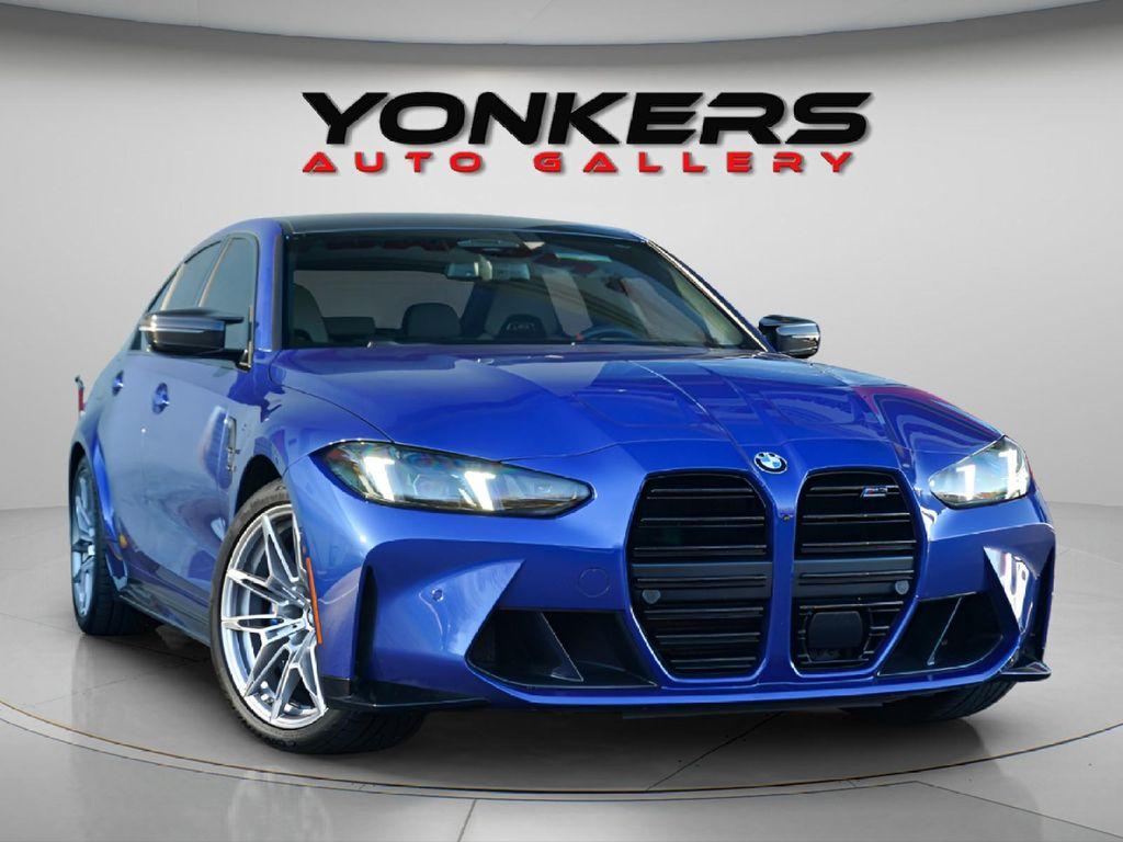 used 2025 BMW M3 car