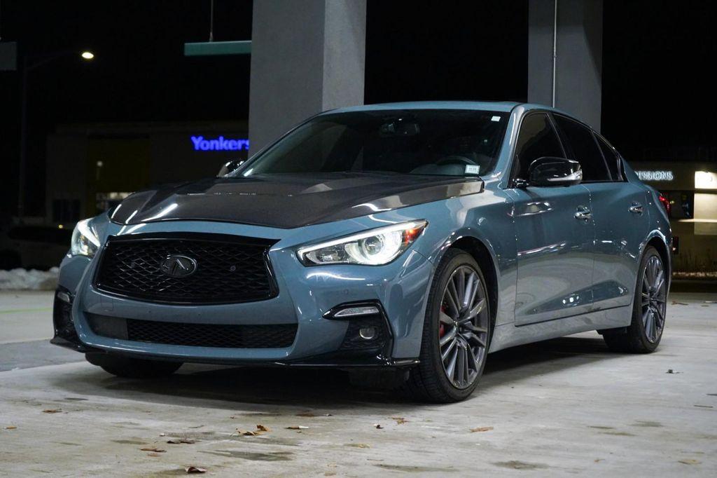 used 2022 INFINITI Q50 car